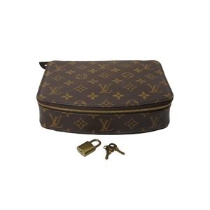 Louis Vuitton Posh Monte Carlo Accessory Case Monogram Brown